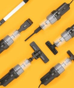 ENV336BLK - Máy Hút BụI Locknlock 0.4L, 400W, 220V, 50Hz - Màu Đen - LocknLock Online