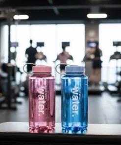 Bình Nước Helper Bottle 1L - 2 Màu (Xanh, Hồng) - LocknLock - ABF610N - LocknLock Cần Thơ