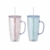 HAP503 - Ly Nhựa Hai Lớp Locknlock Double Wall Cold Cup 720Ml - 2 Màu (Xanh Da Trời, Hồng) - LocknLock Online