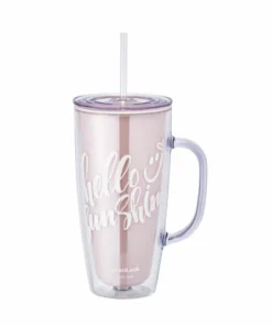 HAP503 - Ly Nhựa Hai Lớp Locknlock Double Wall Cold Cup 720Ml - 2 Màu (Xanh Da Trời, Hồng) - LocknLock Online