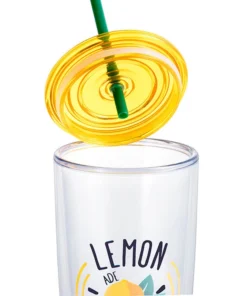 HAP507 - Ly Nhựa Có Ống Hút Lock&Lock - 750ml - 4 Màu (Đen, Ngà, Xanh Nước Biển, Vàng) - LocknLock Online