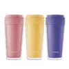 HAP519 - Ly Nhựa 2 Lớp LocknLock Bucket Cold Cup 580ml - 2 Màu (Vàng, Hồng) - LocknLock Cần Thơ