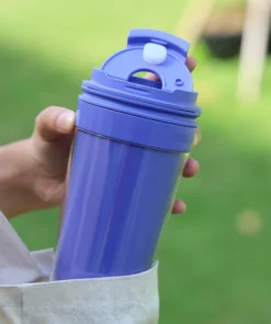 HAP519 - Ly Nhựa 2 Lớp LocknLock Bucket Cold Cup 580ml - 2 Màu (Vàng, Hồng) - LocknLock Cần Thơ