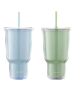 HAP527 - Ly Nhựa 2 Lớp Locknlock 1L - 2 Màu (Xanh Da Trời, Xanh Mint) - LocknLock Cần Thơ