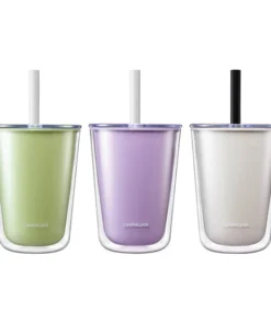 HAP529 - Ly nhựa 2 lớp LocknLock Bubble Tea Cold Cup 720ml Kèm Ống Hút Trân Châu - LocknLock Cần Thơ