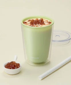 HAP529 - Ly nhựa 2 lớp LocknLock Bubble Tea Cold Cup 720ml Kèm Ống Hút Trân Châu - LocknLock Cần Thơ