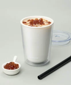 HAP529 - Ly nhựa 2 lớp LocknLock Bubble Tea Cold Cup 720ml Kèm Ống Hút Trân Châu - LocknLock Cần Thơ