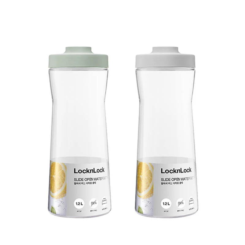 HAP823 - Bình Nước Slide Open 1.2L - Locknlock - 2 Màu (Xanh Mint, Trắng)