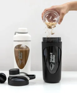 HAP949 - Bình Lắc Locknlock Balance Shake It Bottle 800ml - 2 Màu (Đen, Trắng) - LocknLock Cần Thơ