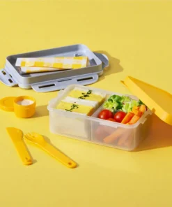 HPL817L - Hộp Cơm LocknLock Togo Lunchbox 1L – 2 Màu (Xanh, Vàng) - LocknLock Online