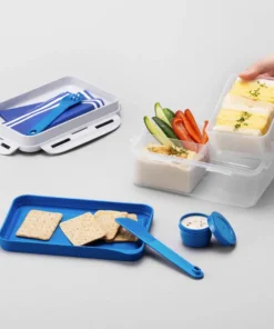 HPL817L - Hộp Cơm LocknLock Togo Lunchbox 1L – 2 Màu (Xanh, Vàng) - LocknLock Online