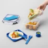 HPL979 - Hộp Cơm Locknlock Togo Lunch Box 1.2L - 2 Màu (Xanh Dương, Vàng)