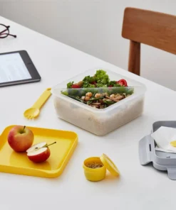 Alternative view of HPL979 - Hộp Cơm Locknlock Togo Lunch Box 1.2L - 2 Màu (Xanh Dương, Vàng)