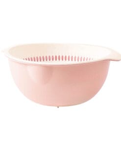 HTE410 - Tô Trộn Và Bát Lọc - 310x270x125Mm - 2 Màu (Màu Hồng, Màu Xanh) - Locknlock - LocknLock Online