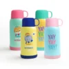 LHC1475 - Bình Giữ Nhiệt Trẻ Em LocknLock 550ML - Victory Kids - 4 Màu (Xanh Dương, Xanh Lá, Vàng, Vàng Nhạt) - LocknLock Cần Thơ