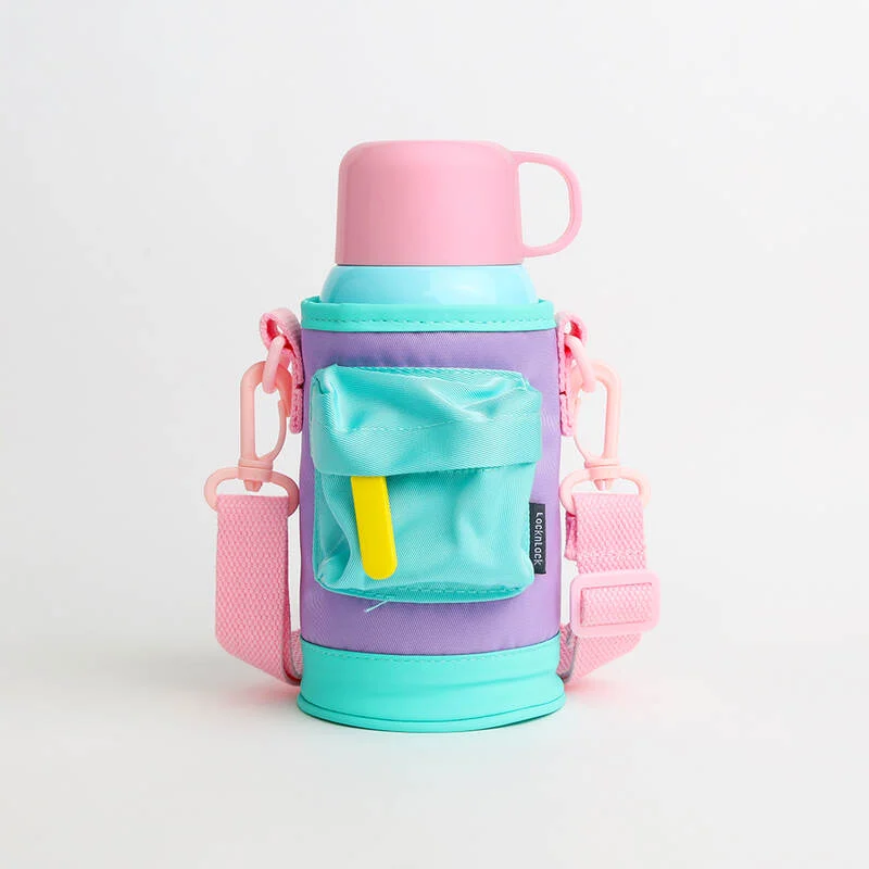 LHC1475 - Bình Giữ Nhiệt Trẻ Em LocknLock 550ML - Victory Kids - 4 Màu (Xanh Dương, Xanh Lá, Vàng, Vàng Nhạt) - LocknLock Cần Thơ