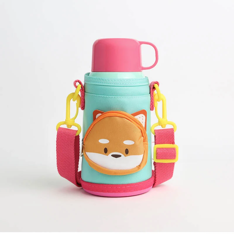 LHC1475 - Bình Giữ Nhiệt Trẻ Em LocknLock 550ML - Victory Kids - 4 Màu (Xanh Dương, Xanh Lá, Vàng, Vàng Nhạt) - LocknLock Cần Thơ