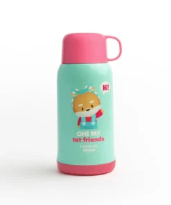 LHC1475 - Bình Giữ Nhiệt Trẻ Em LocknLock 550ML - Victory Kids - 4 Màu (Xanh Dương, Xanh Lá, Vàng, Vàng Nhạt) - LocknLock Cần Thơ