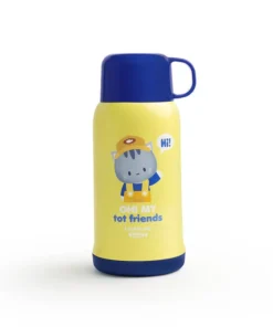 LHC1475 - Bình Giữ Nhiệt Trẻ Em LocknLock 550ML - Victory Kids - 4 Màu (Xanh Dương, Xanh Lá, Vàng, Vàng Nhạt) - LocknLock Cần Thơ