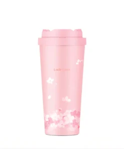 Alternative view of LHC3249 - Bình Giữ Nhiệt LocknLock Energetic Tumbler Peach Blossom 550ml - 2 màu (Hồng, Tím)