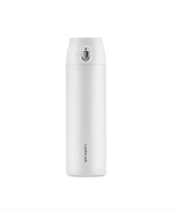 LHC3257 - Bình Giữ Nhiệt LocknLock Featherlight One - Touch Tumbler 500ml - 4 màu (Tím, Xanh Navy, Hồng, Trắng) - LocknLock Online
