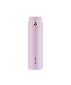 LHC3257 - Bình Giữ Nhiệt LocknLock Featherlight One - Touch Tumbler 500ml - 4 màu (Tím, Xanh Navy, Hồng, Trắng) - LocknLock Online