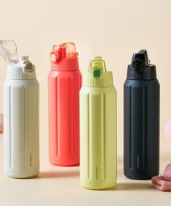 LHC3335 - Bình Giữ Nhiệt LocknLock Slo Light Tumbler 600ml - 4 Màu (Đen, Trắng, Vàng, Hồng) - LocknLock Cần Thơ