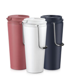 Bình Giữ Nhiệt LocknLock Bucket Tumbler - 3 Màu (Hồng Đậm, Trắng, Xanh navy) - LHC4269