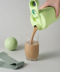 LHC4276 - Bình giữ nhiệt LocknLock Shake It Bottle Pro 2 Màu (Màu xanh lá, Màu tím) - LocknLock Cần Thơ