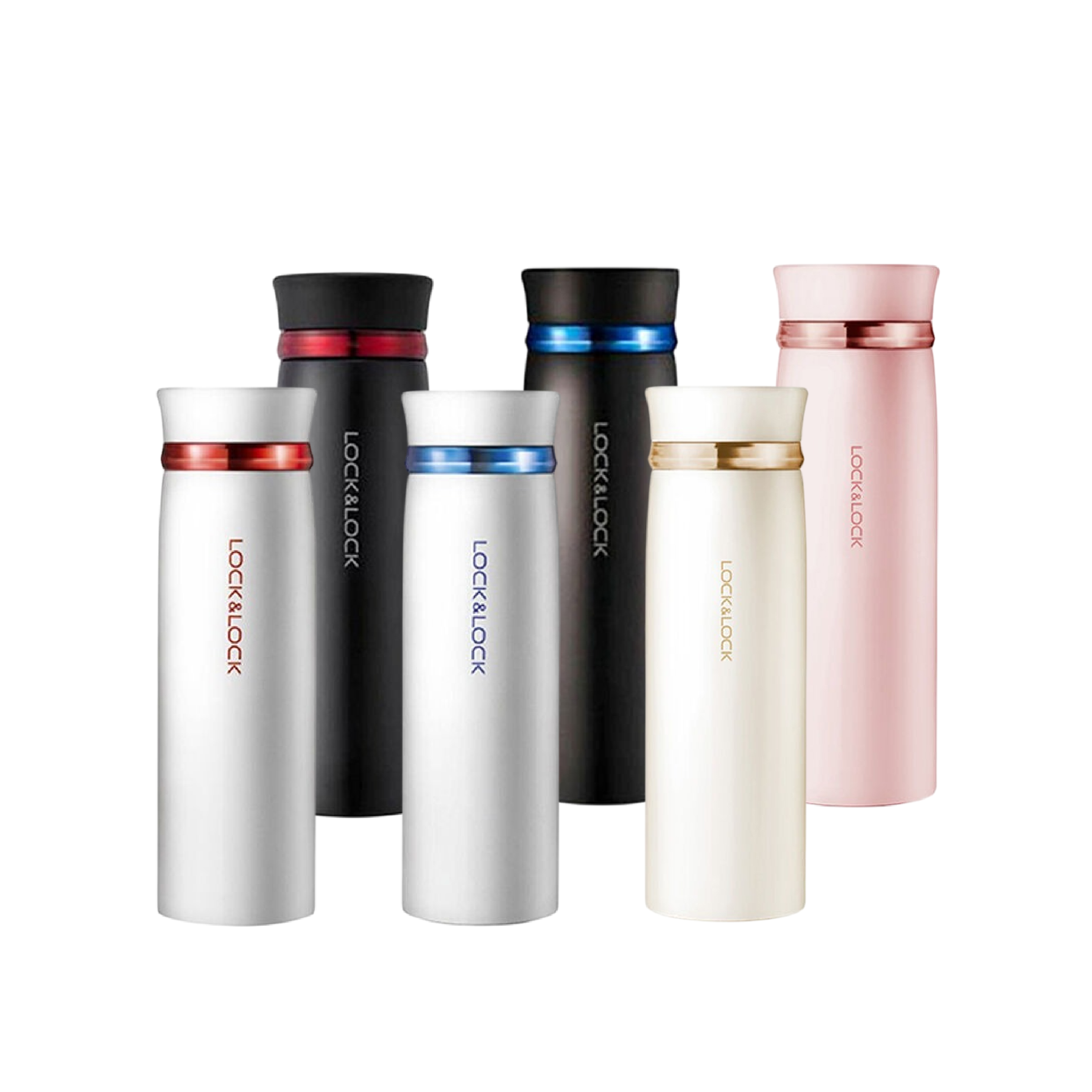 Bình Giữ Nhiệt LocknLock Feather Light 450Ml (6 màu) - LHC4131
