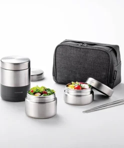 LHC8013 - Hộp cơm giữ nhiệt bằng thép không rỉ LocknLock - LocknLock Online