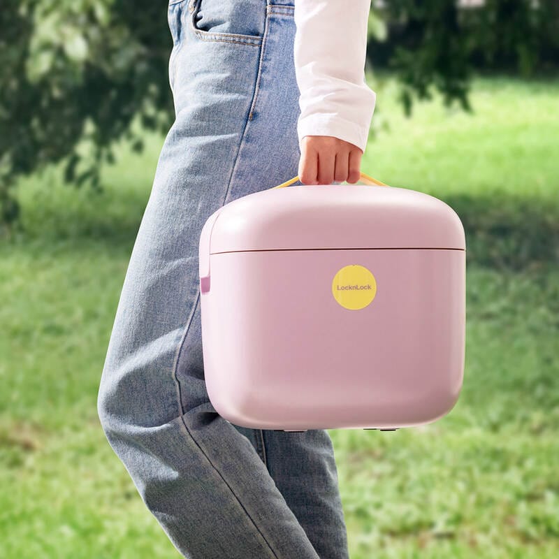 LIC101 - Thùng Giữ Lạnh Macaron 7L 3 màu (Mint, Hồng, Tím) - Ảnh 5