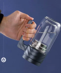 LLG925BLU - Bình đựng nước thủy tinh cao cấp LocknLock - 350ml - LocknLock Online