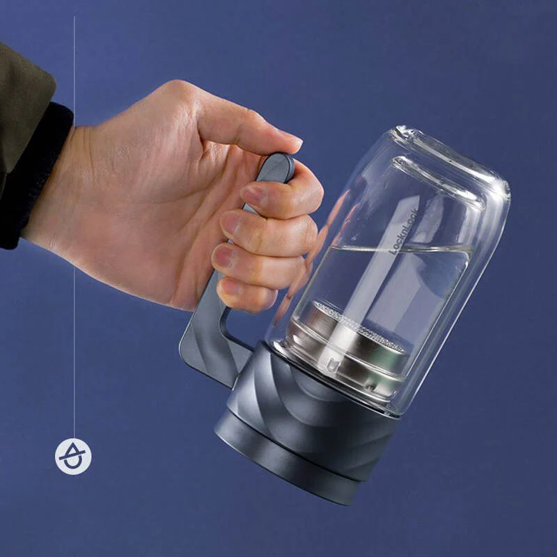 LLG925BLU - Bình đựng nước thủy tinh cao cấp LocknLock - 350ml - LocknLock Online