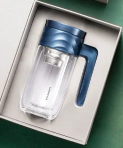 LLG925BLU - Bình đựng nước thủy tinh cao cấp LocknLock - 350ml - LocknLock Online