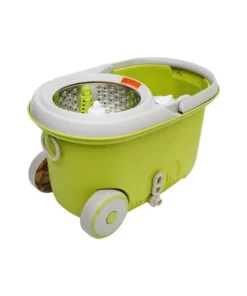 MOP-L003 - Bộ Cây Lau Nhà Xoay Tay 360 Độ LocknLock - Màu Xanh Lá - LocknLock Online