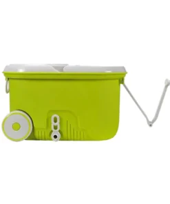 MOP-L003 - Bộ Cây Lau Nhà Xoay Tay 360 Độ LocknLock - Màu Xanh Lá - LocknLock Online