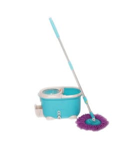 MOP-Q2-1 - Bộ Cây Lau Nhà Xoay Tay 360 Độ LocknLock - Màu Xanh Dương - LocknLock Online