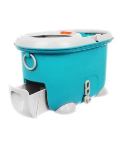 MOP-Q2-1 - Bộ Cây Lau Nhà Xoay Tay 360 Độ LocknLock - Màu Xanh Dương - LocknLock Online