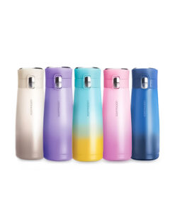 Bình Giữ Nhiệt Holiday Sunset I.D Tumbler 450ml - LocknLock - 5 Màu (Ngà, Xanh Dương, Hồng Tím, Xanh Mint) - LHC3245