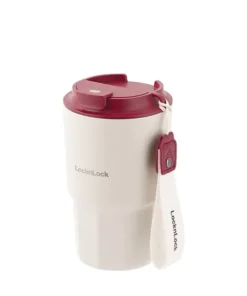 LHC4340 – Bình giữ nhiệt LocknLock Vacuum coffee 450ml – 2 Màu(Màu đỏ,Màu trắng) - https://locknlockonline.com/