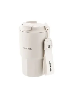 LHC4340 – Bình giữ nhiệt LocknLock Vacuum coffee 450ml – 2 Màu(Màu đỏ,Màu trắng) - https://locknlockonline.com/
