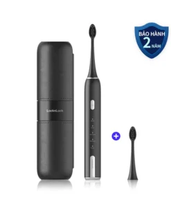 ENR386 - Bàn chải đánh răng điện LocknLock 3.7V, 2W - 2 Màu (Đen, Trắng) - LocknLock Cần Thơ