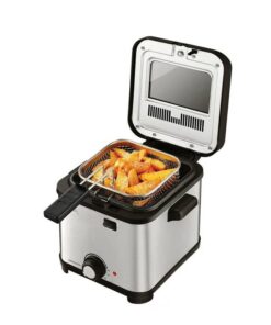 Nồi Chiên Ngập Dầu LocknLock Deep Fryer 1.5L - Màu Bạc - EJF716SLV