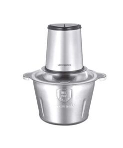 Máy Xay Thịt Locknlock 220V~, 50Hz, 300W, 2L - Màu Bạc - EJM172