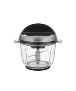 Máy Xay Thịt LocknLock – 2 L – Màu Bạc – EJM776SLV