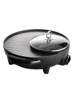 Nồi Lẩu Điện Đa Năng LocknLock – EJP511BLK – Màu Đen