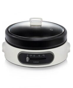 Nồi Điện Đa Năng LocknLock Multi Cooker – 4L – Màu Trắng – EJP544WHT