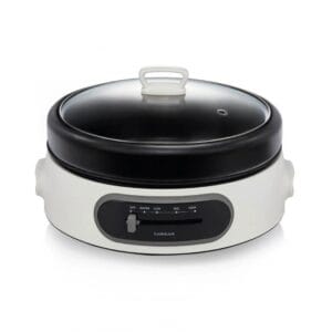 EJP544WHT - Nồi Điện Đa Năng LocknLock Multi Cooker – 4L – Màu Trắng - LocknLock Cần Thơ