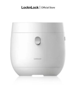 Nồi Cơm Điện Tử LocknLock Pearl Rice Cooker 1.0L – Màu Trắng – EJR376WHT